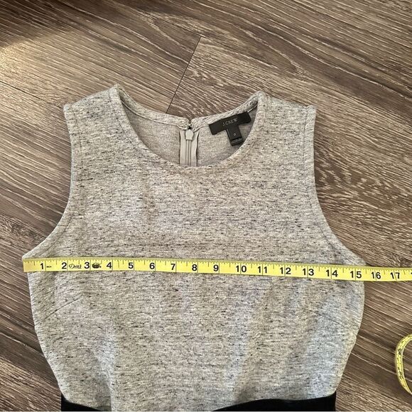 J. Crew Velvet Tie A-line Midi Dress - Picture 6 of 9